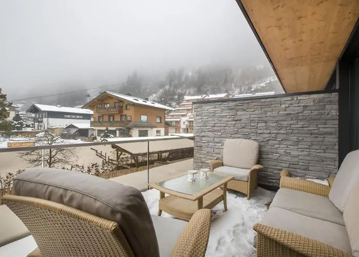 公寓 Residenz Wildkogelbahnen 16 *